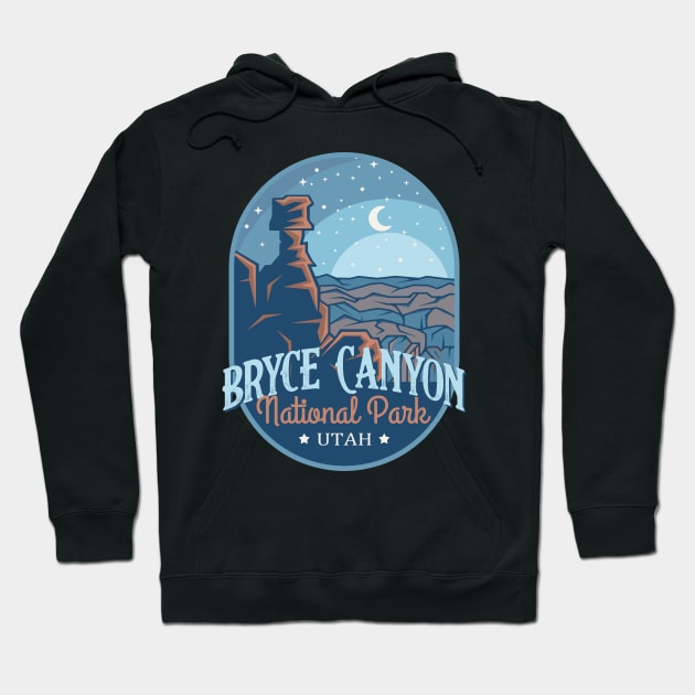 Bryce Canyon National Park - Utah Hoodie by Sachpica